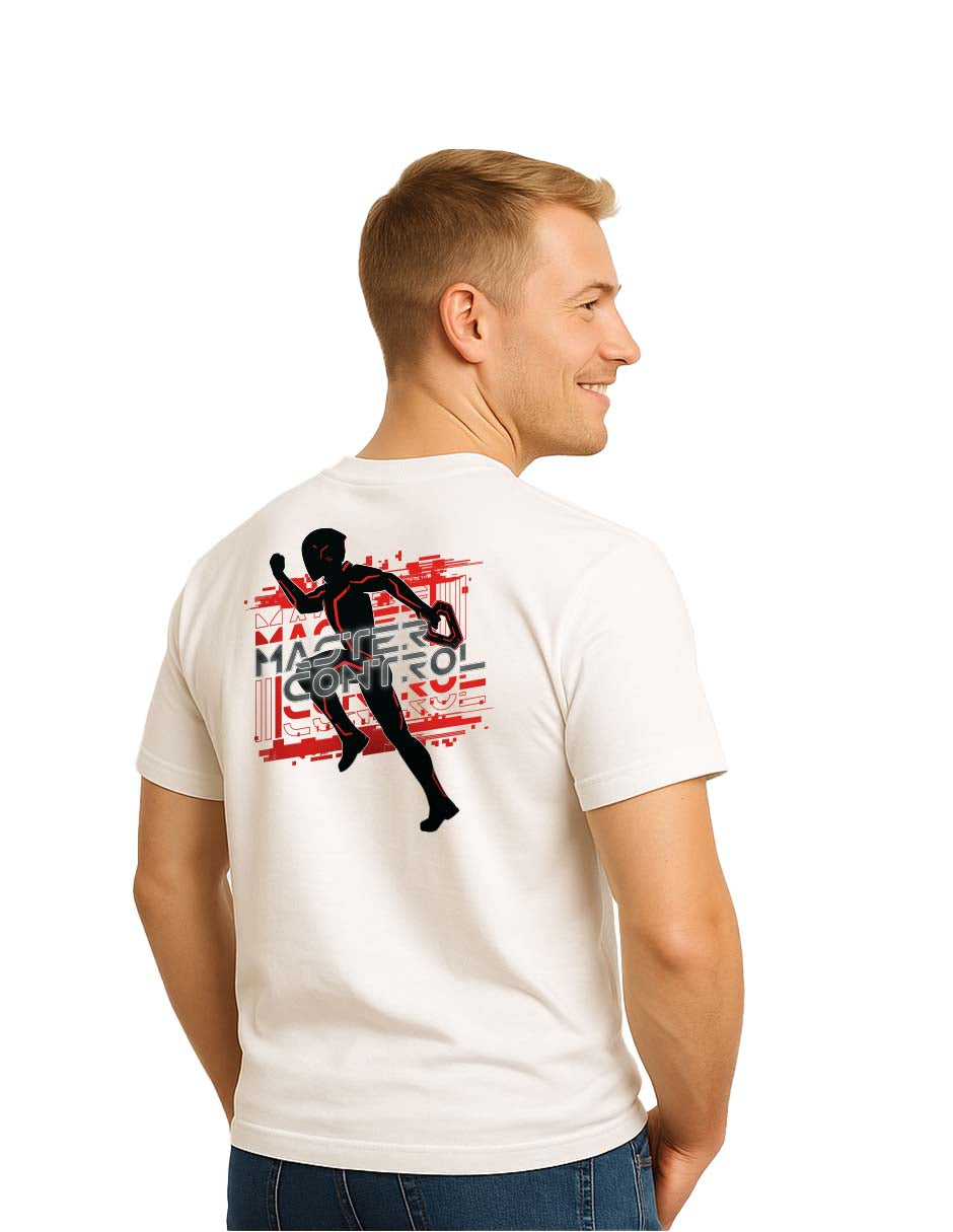 Playera TRON Hombre Mujer Blanco Disney Original Identity Disc - Fan Army