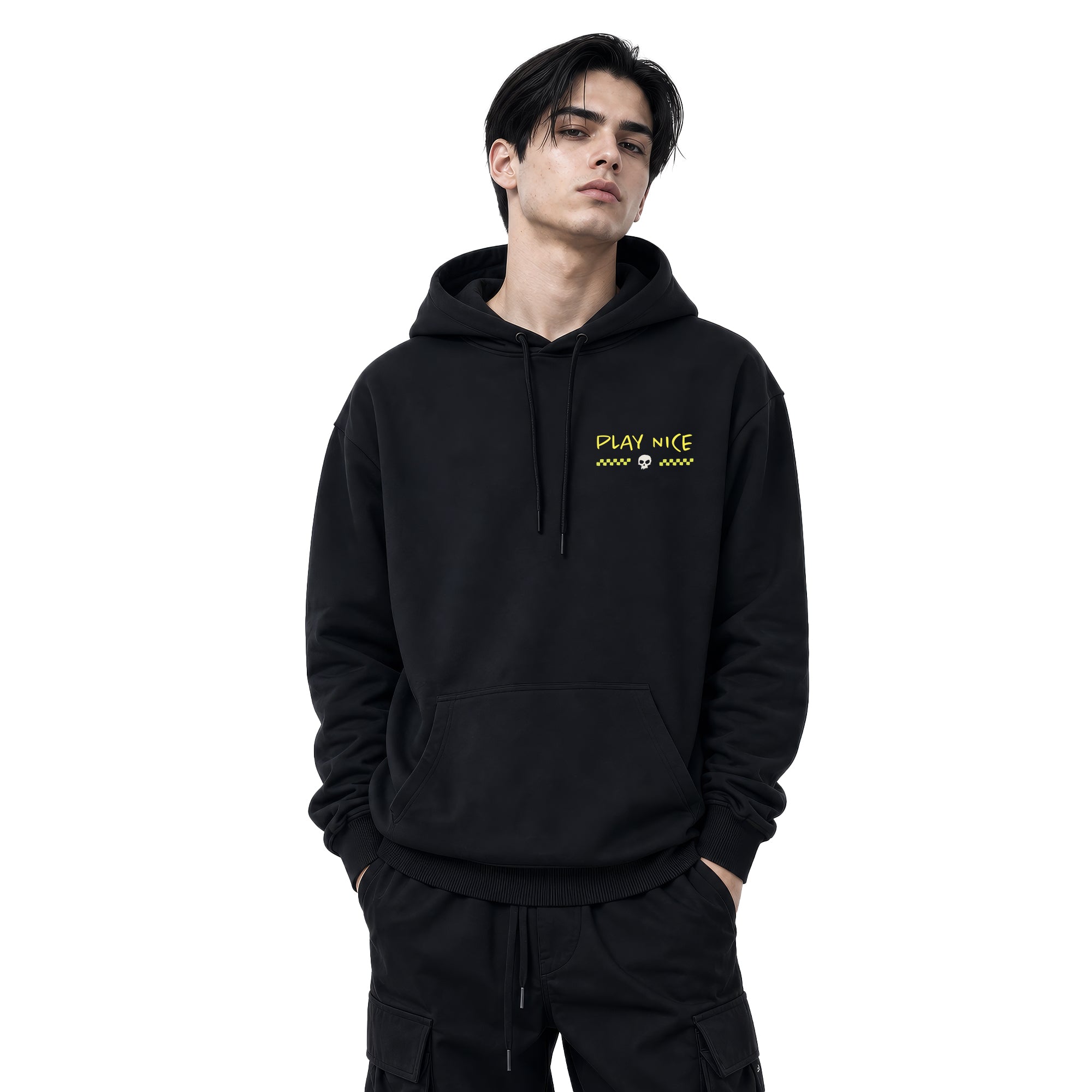 Hoodie Toy Story Hombre Mujer Negro Disney Pixar Original Play Nice