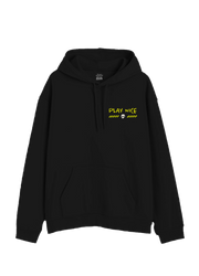 Hoodie Toy Story Hombre Mujer Negro Disney Pixar Original Play Nice