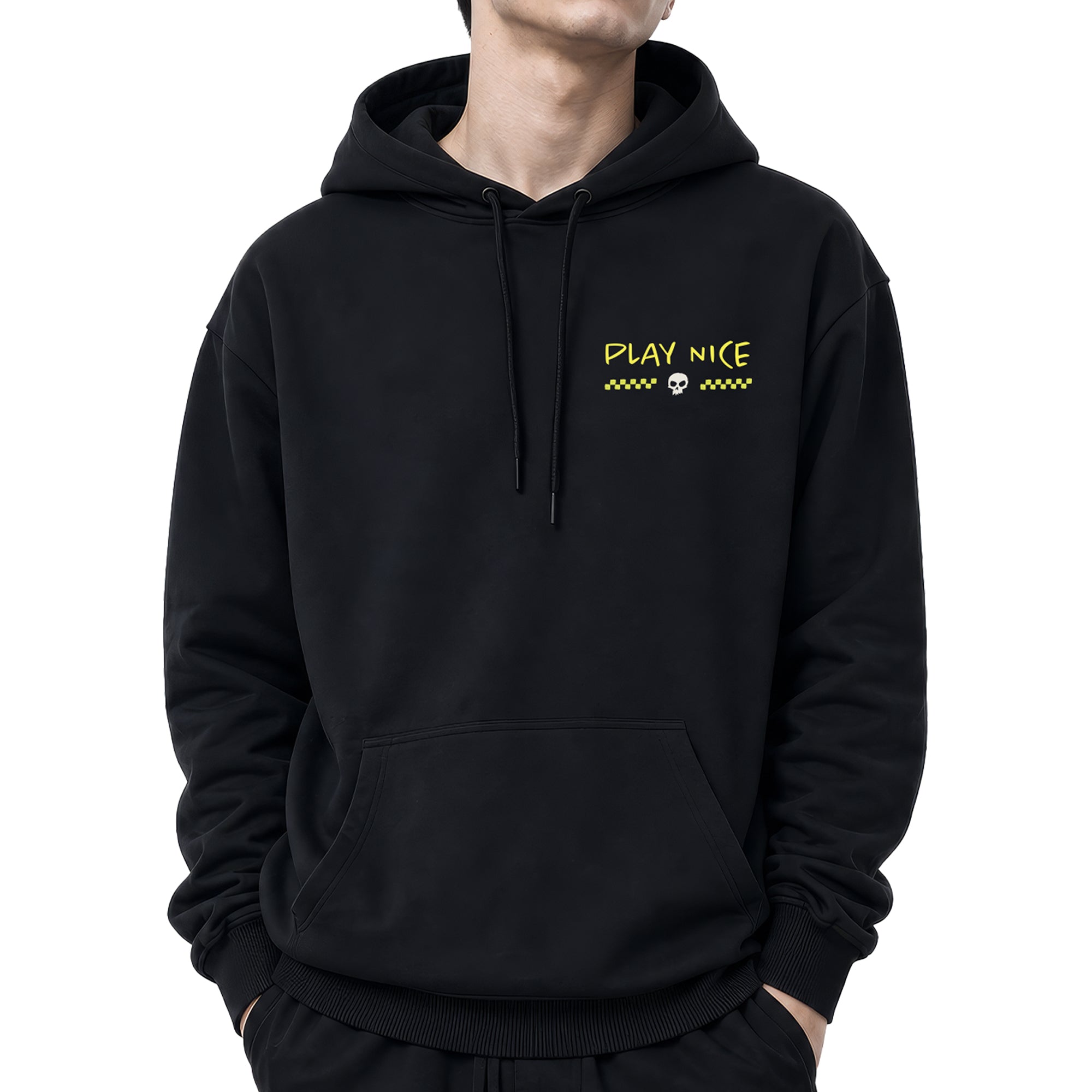 Hoodie Toy Story Hombre Mujer Negro Disney Pixar Original Play Nice