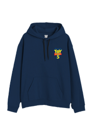 Hoodie Toy Story Hombre Mujer Azul Marino Disney Pixar Original You´ve got a friend - Fan Army