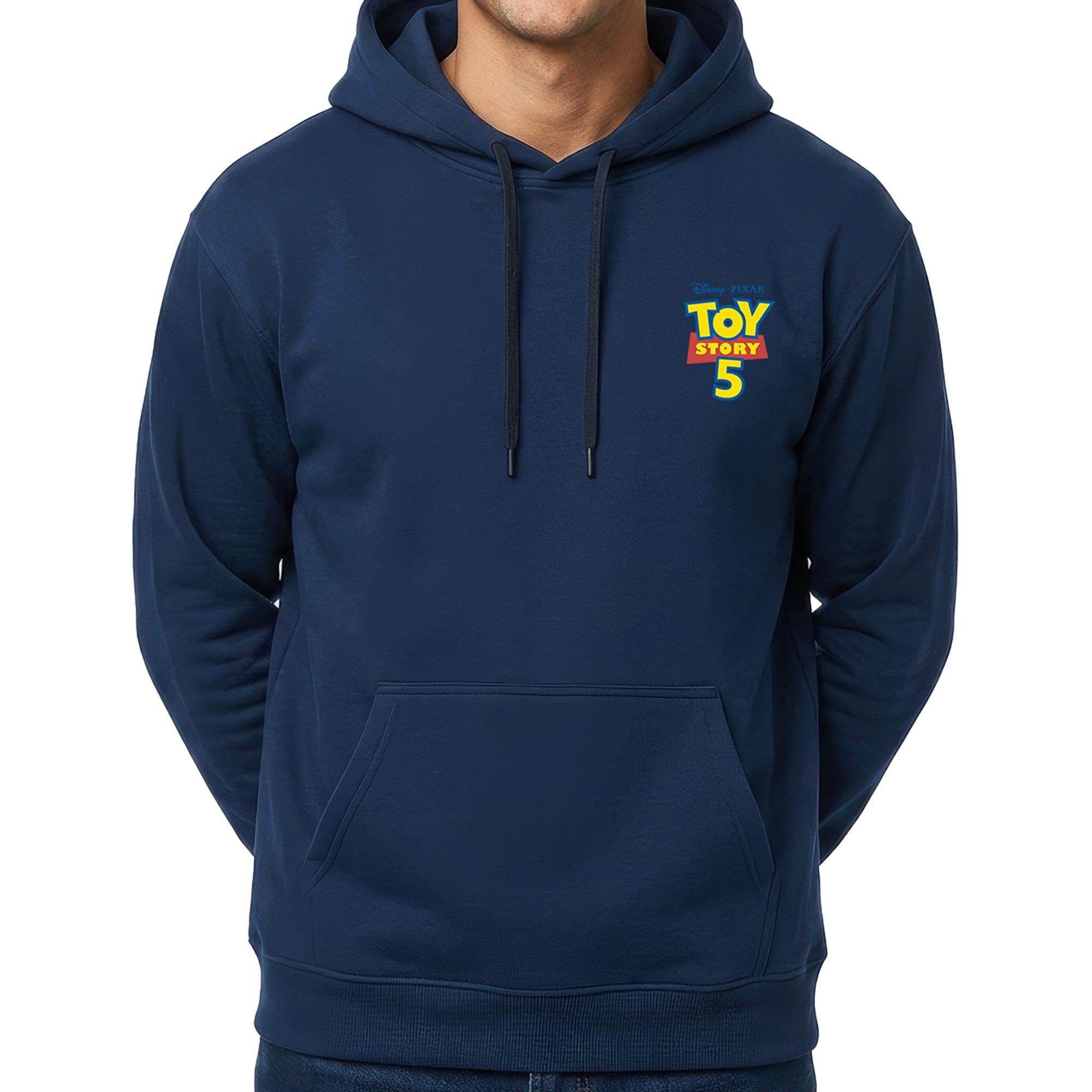Hoodie Toy Story Hombre Mujer Azul Marino Disney Pixar Original You´ve got a friend - Fan Army