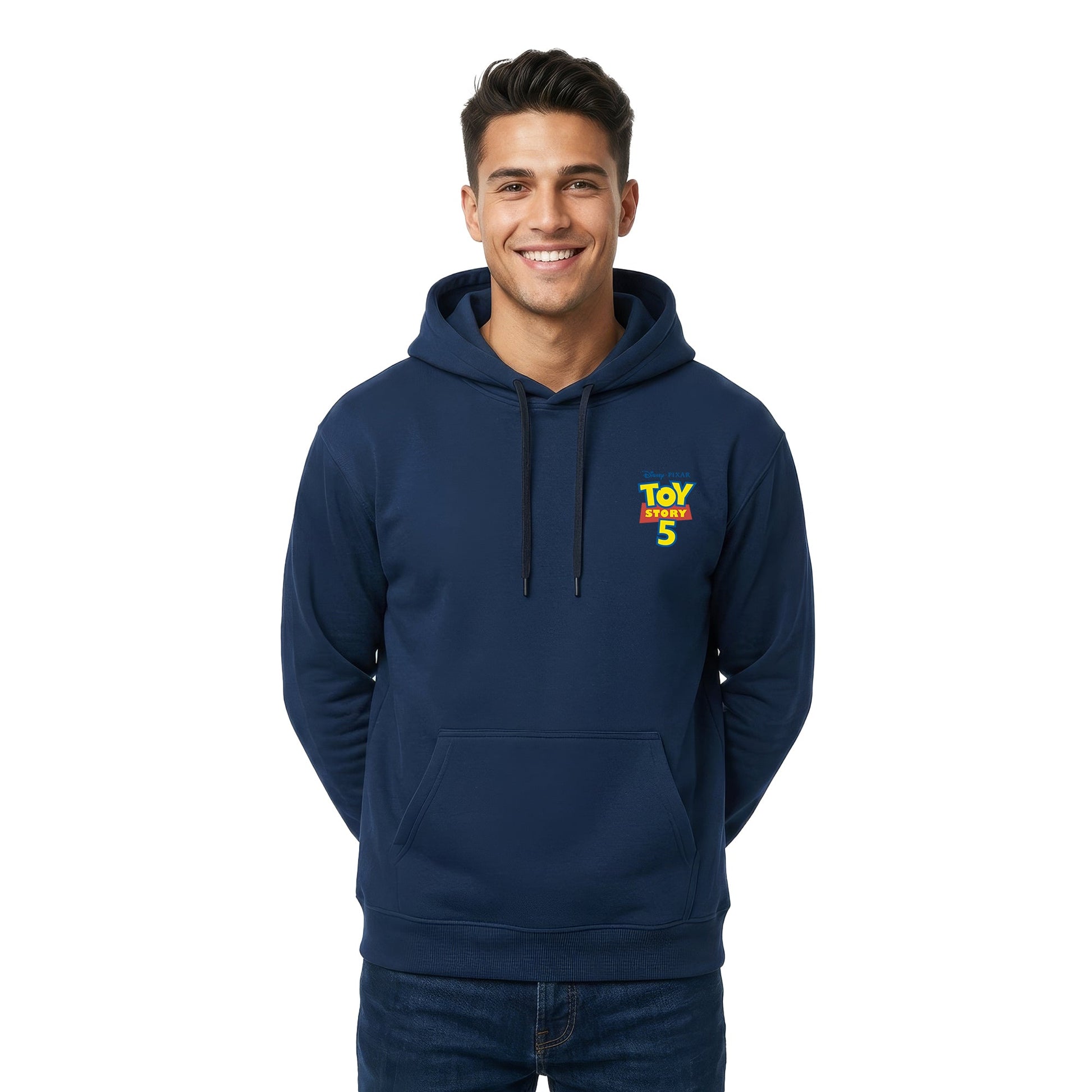 Hoodie Toy Story Hombre Mujer Azul Marino Disney Pixar Original You´ve got a friend - Fan Army