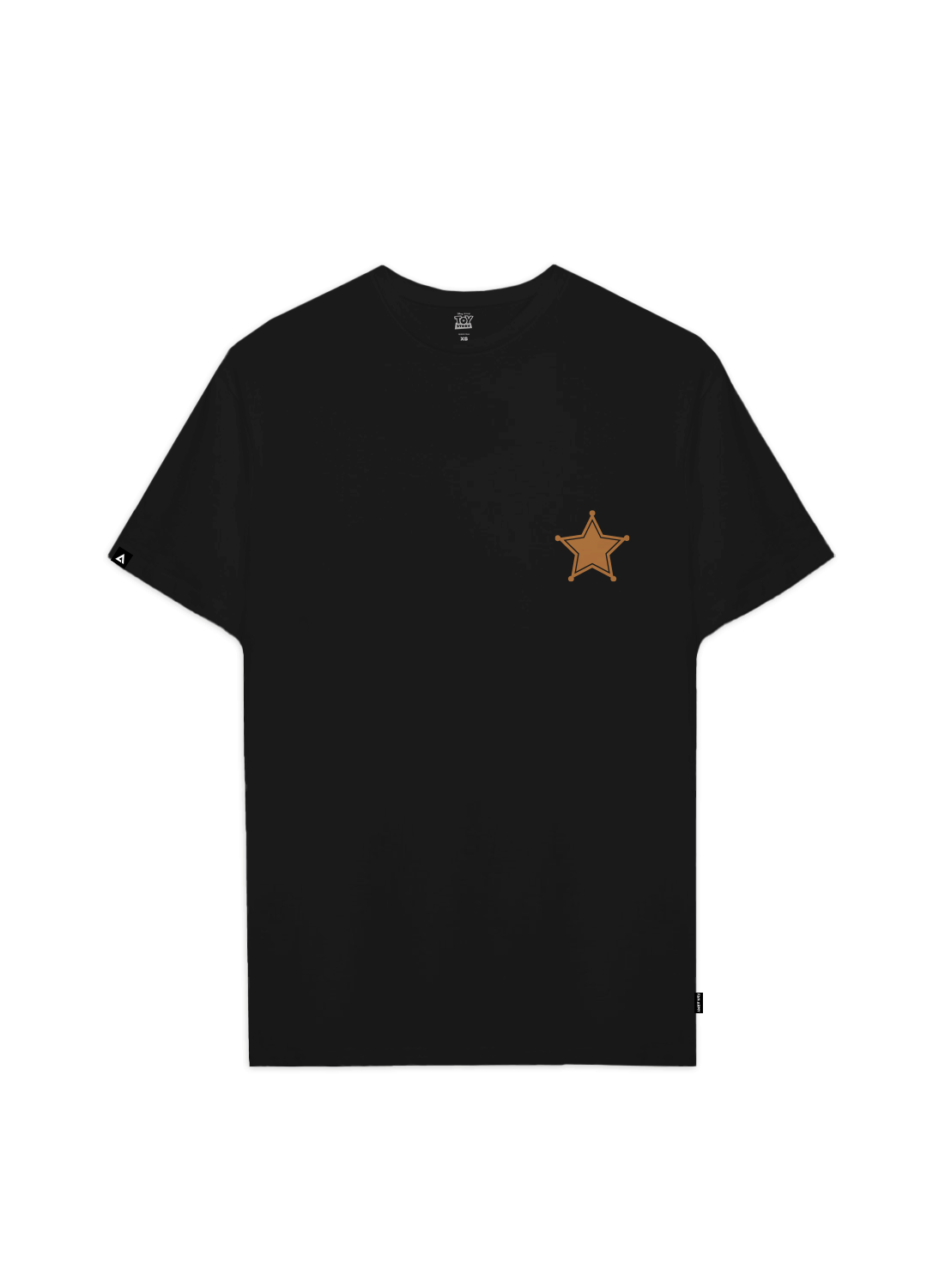 Playera Toy Story Hombre Mujer Negro Disney Pixar Original Best in the West - Fan Army