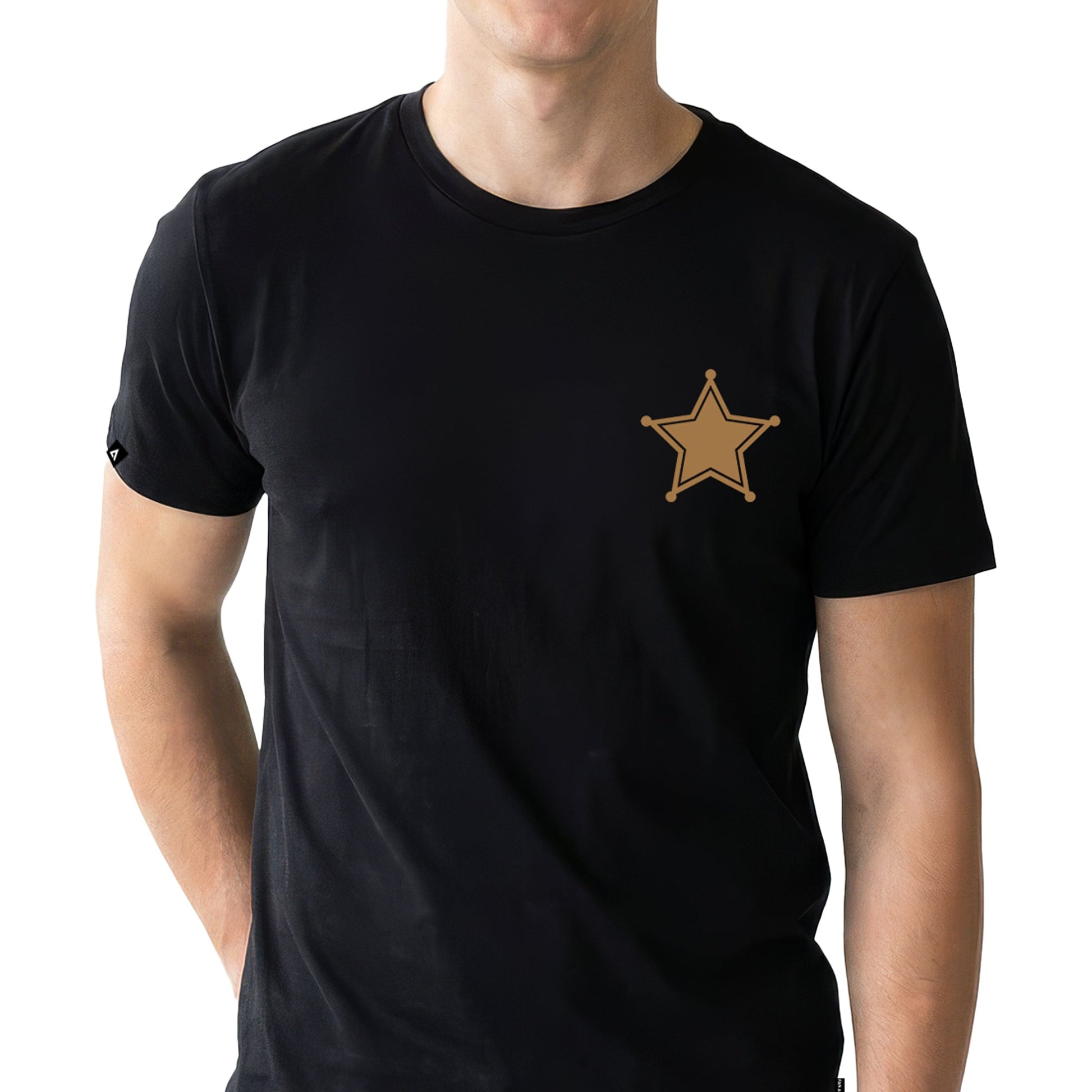 Playera Toy Story Hombre Mujer Negro Disney Pixar Original Best in the West - Fan Army