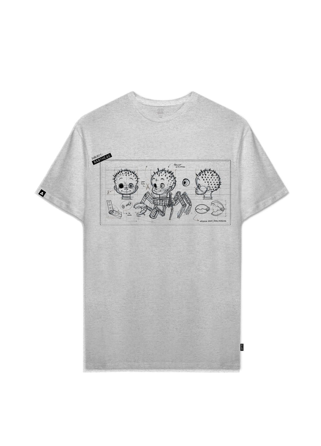 Playera Toy Story Hombre Mujer Gris Disney Pixar Original Babyhead