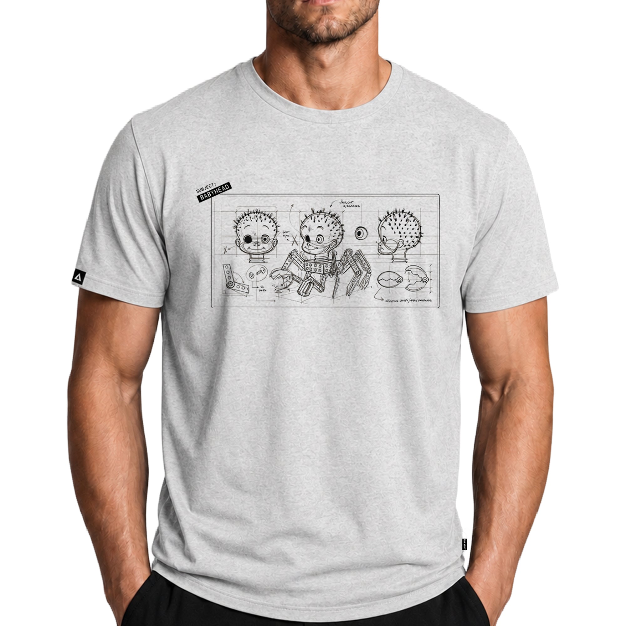 Playera Toy Story Hombre Mujer Gris Disney Pixar Original Babyhead