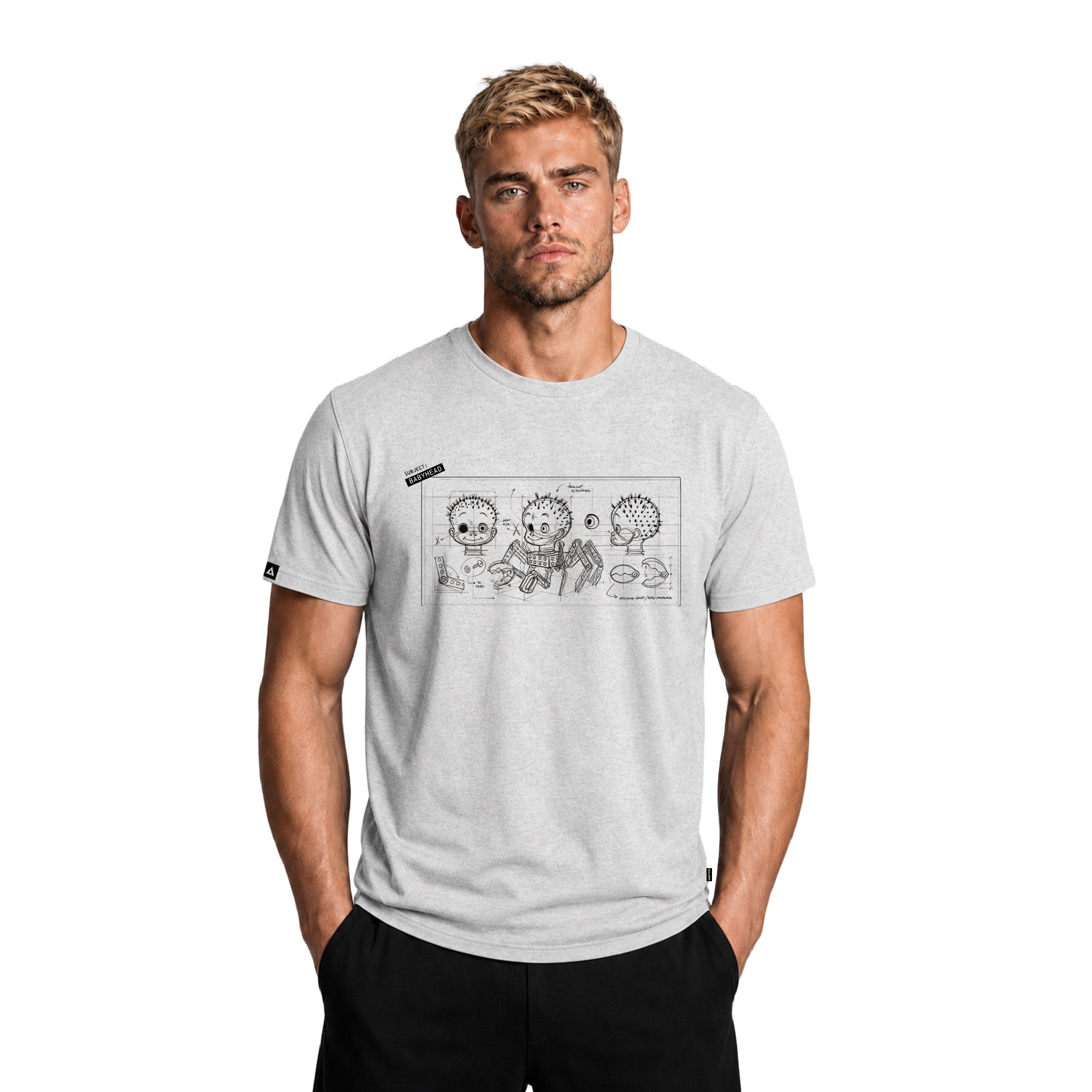 Playera Toy Story Hombre Mujer Gris Disney Pixar Original Babyhead