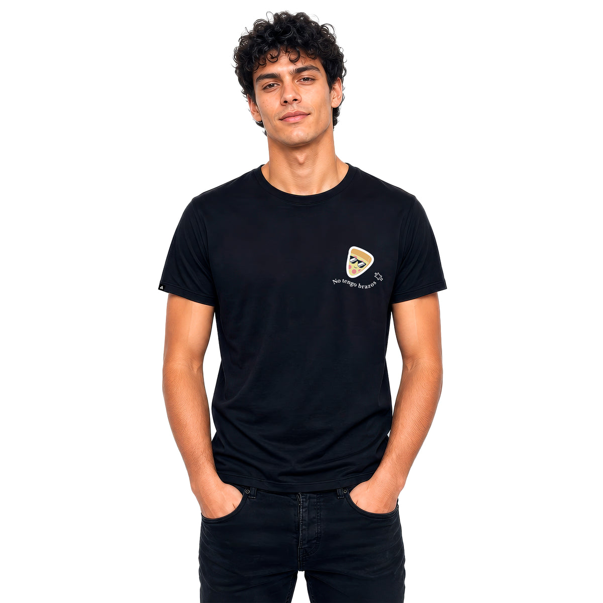 Playera Toy Story Hombre Mujer Negro Disney Pixar Original No tengo Brazos