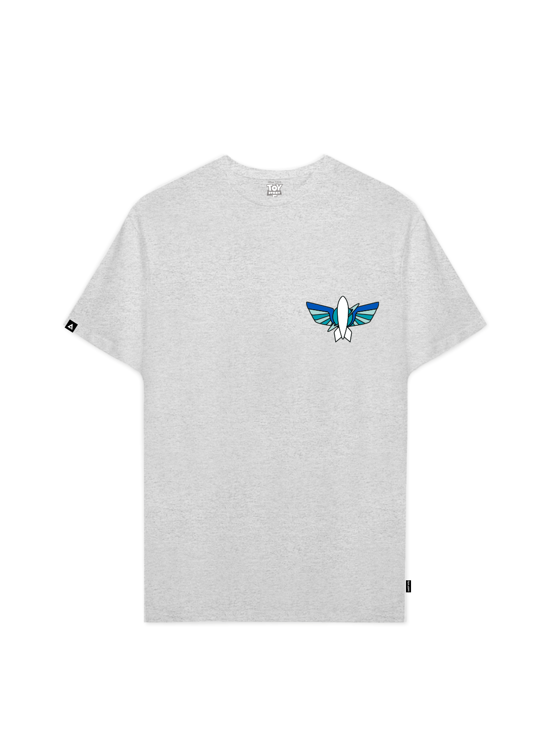 Playera Toy Story Hombre Mujer Gris Disney Pixar Original Space Ranger - Fan Army