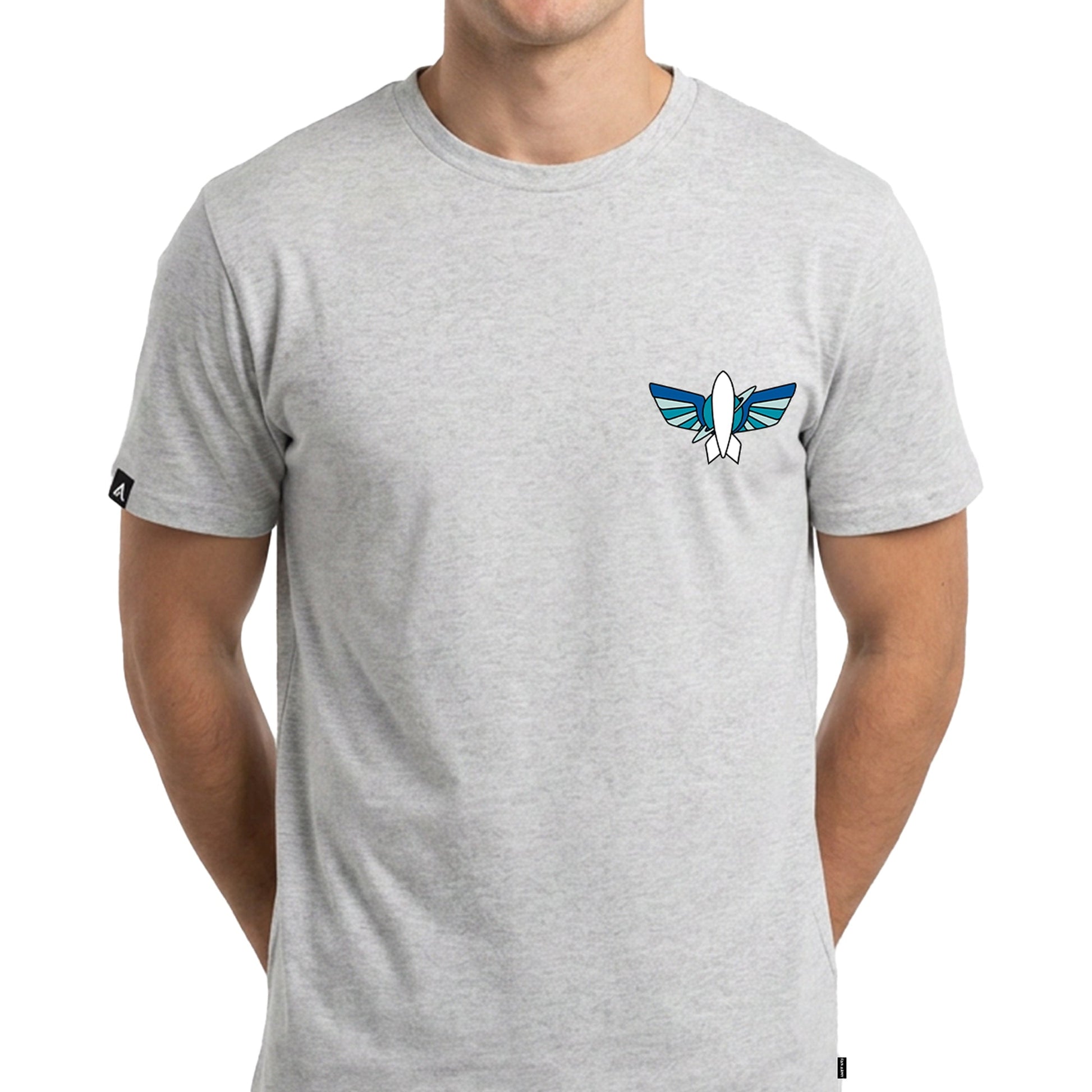 Playera Toy Story Hombre Mujer Gris Disney Pixar Original Space Ranger - Fan Army