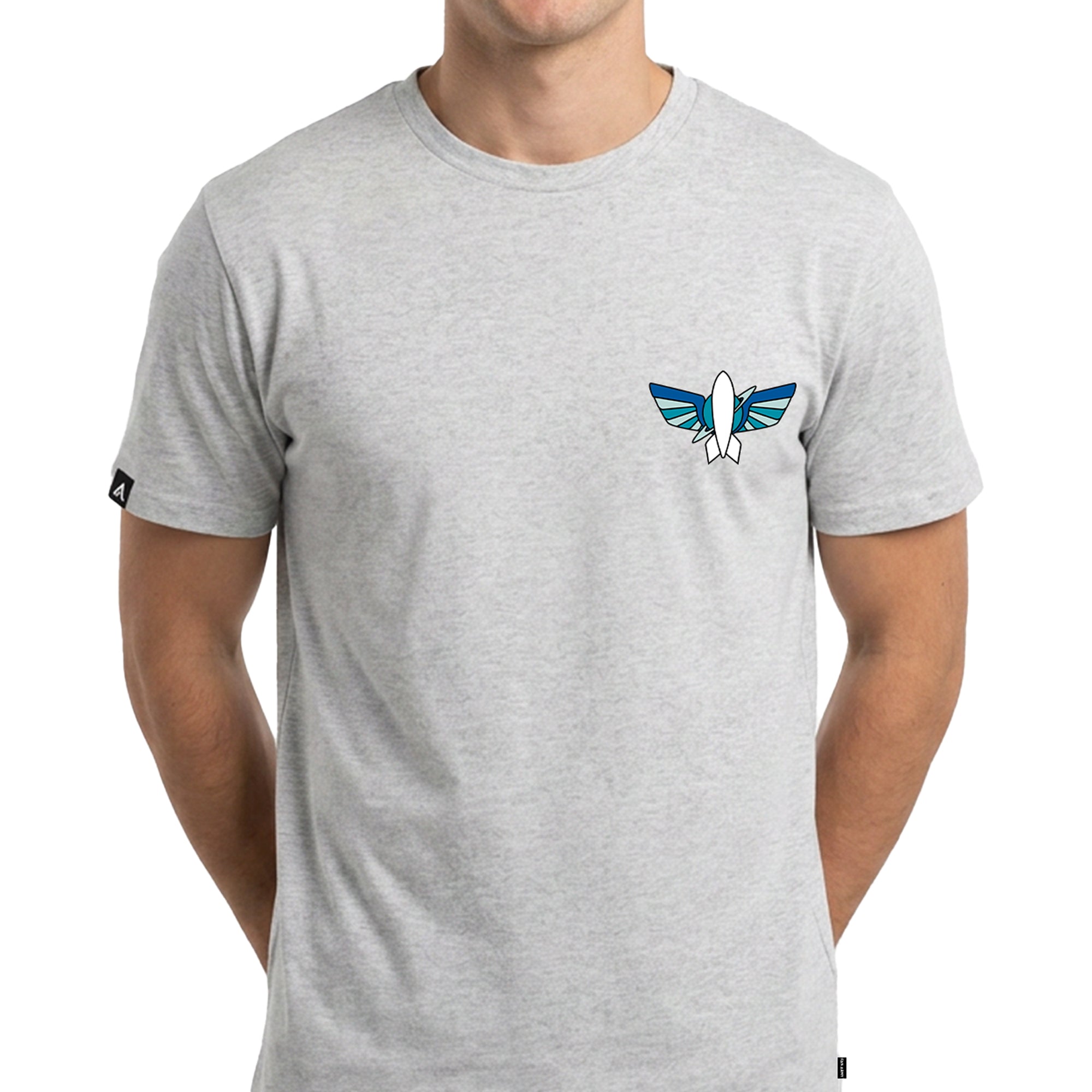 Playera Toy Story Hombre Mujer Gris Disney Pixar Original Space Ranger - Fan Army