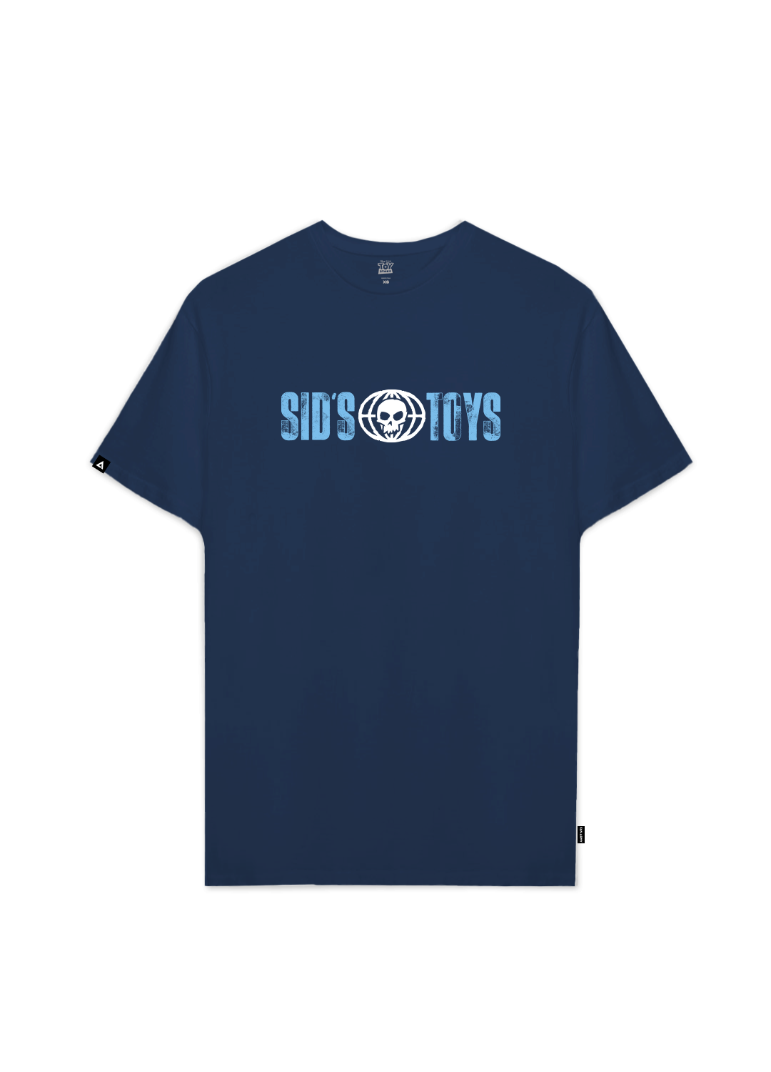 Playera Toy Story Hombre Mujer Azul Marino Disney Pixar Original Sid´s Toys
