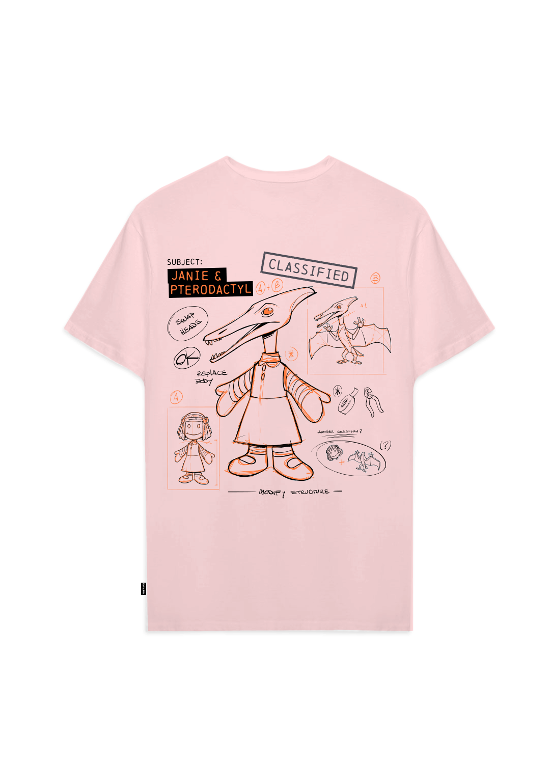 Playera Toy Story Hombre Mujer Rosa Disney Pixar Original Top Secret