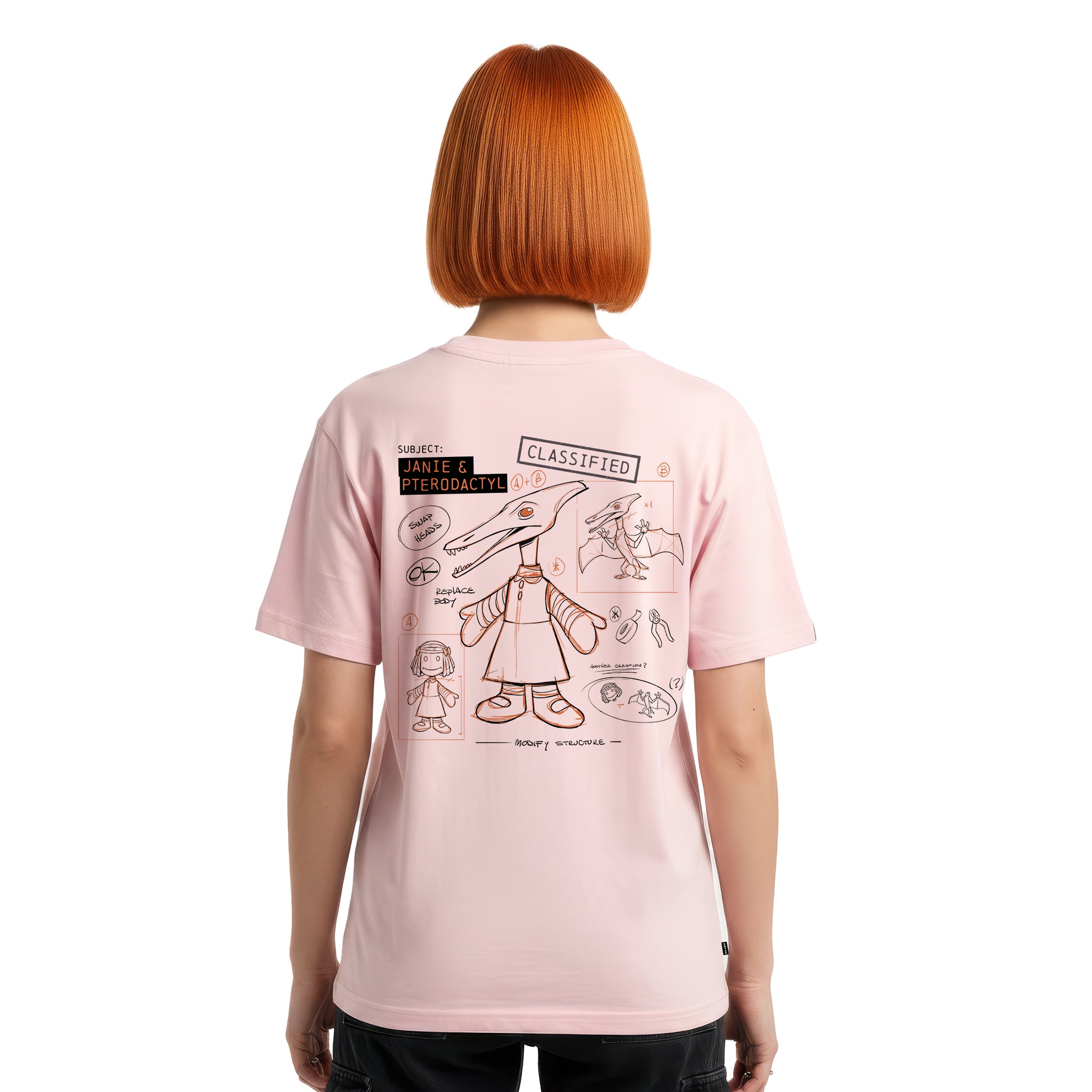 Playera Toy Story Hombre Mujer Rosa Disney Pixar Original Top Secret