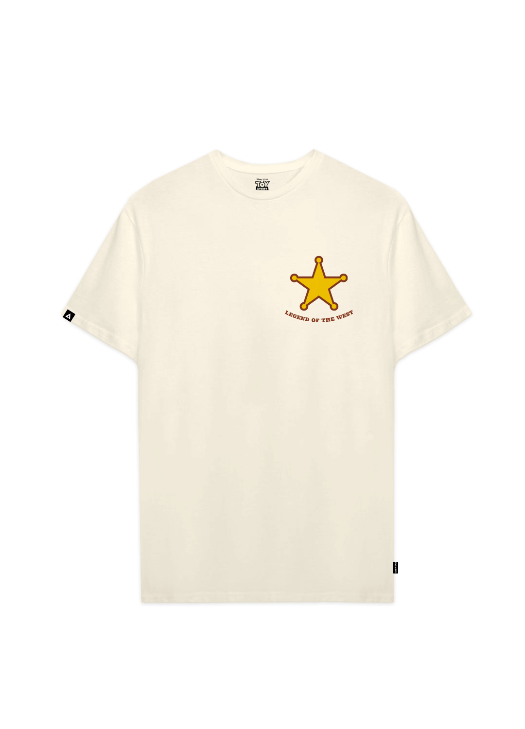 Playera Toy Story Hombre Mujer Arena Disney Pixar Original Western Classic - Fan Army