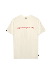 Playera Toy Story Hombre Mujer Arena Disney Pixar Original Pizza With Sunglasses