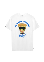 Playera Toy Story Hombre Mujer Blanco Disney Pixar Original Pizza Baby