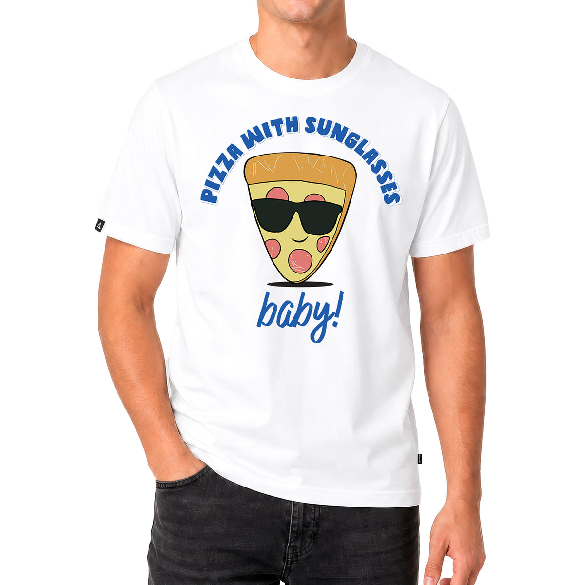 Playera Toy Story Hombre Mujer Blanco Disney Pixar Original Pizza Baby