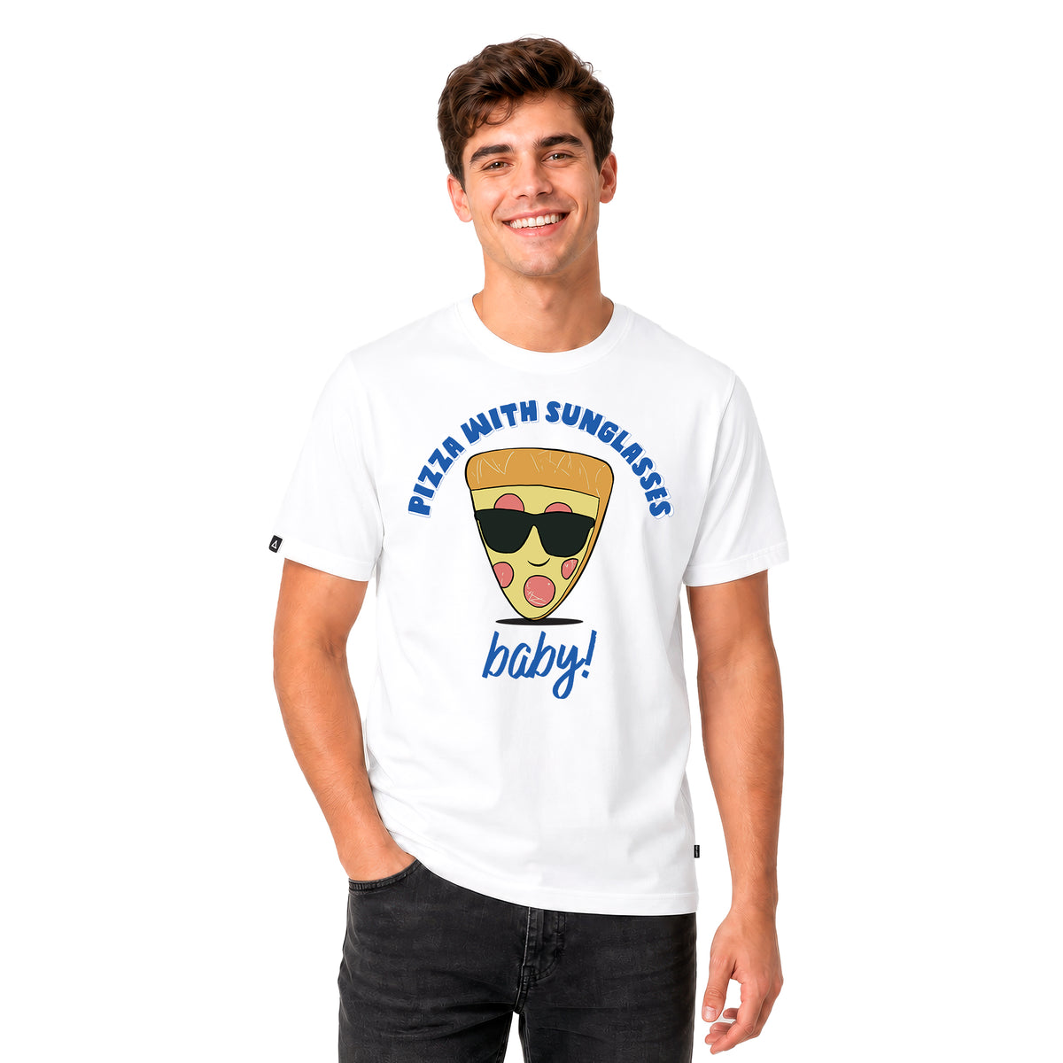 Playera Toy Story Hombre Mujer Blanco Disney Pixar Original Pizza Baby