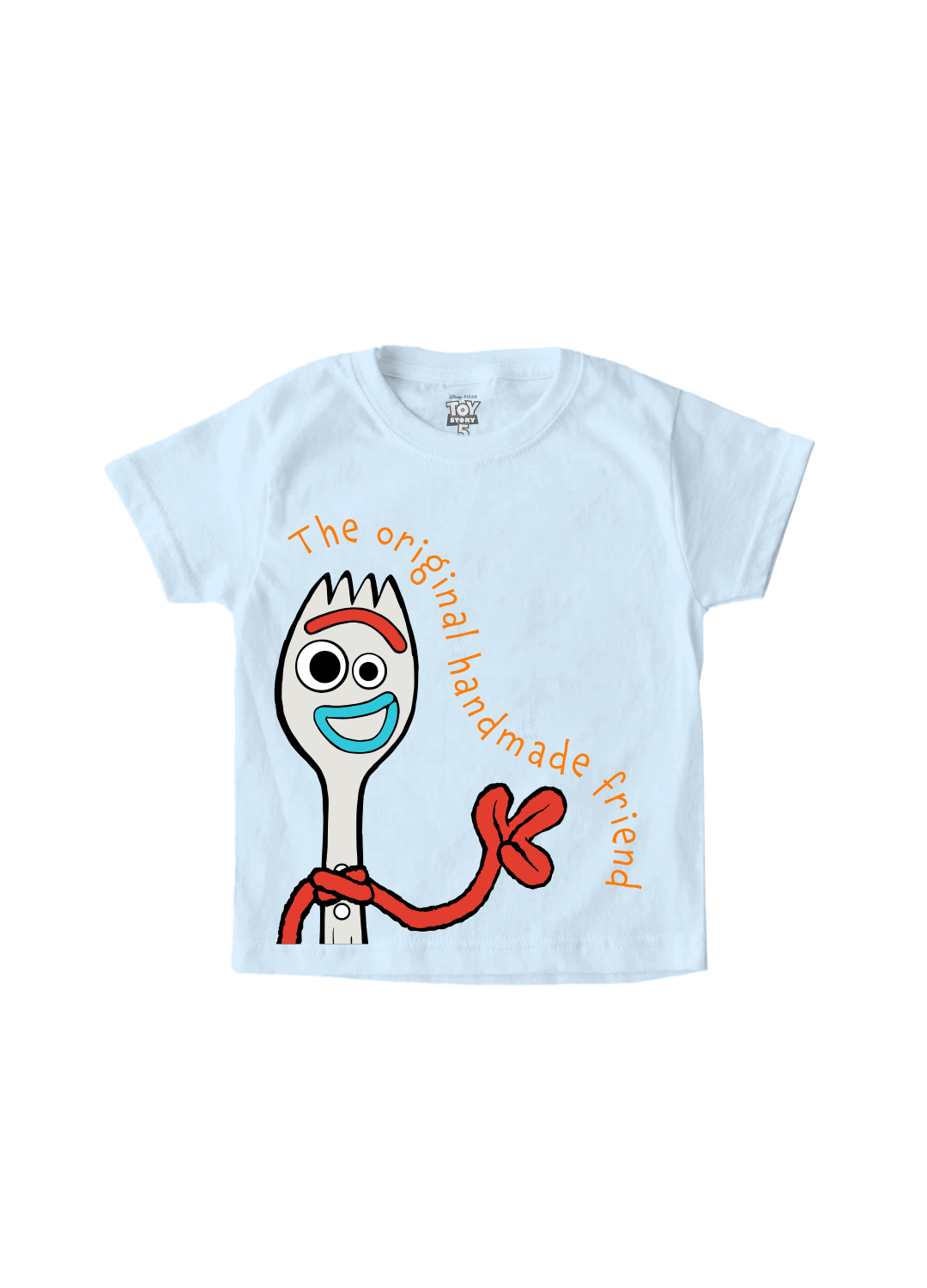 Playera Niño Toy Story Niño Niña Azul Cielo Disney Pixar Original Forky - Fan Army