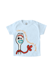 Playera Niño Toy Story Niño Niña Azul Cielo Disney Pixar Original Forky - Fan Army