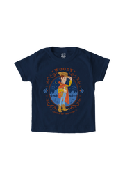 Playera Niño Toy Story Niño Niña Azul Marino Disney Pixar Original Woody - Fan Army