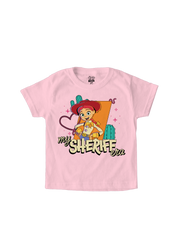 Playera Niño Toy Story Niño Niña Rosa Disney Pixar Original My Sheriff Era - Fan Army