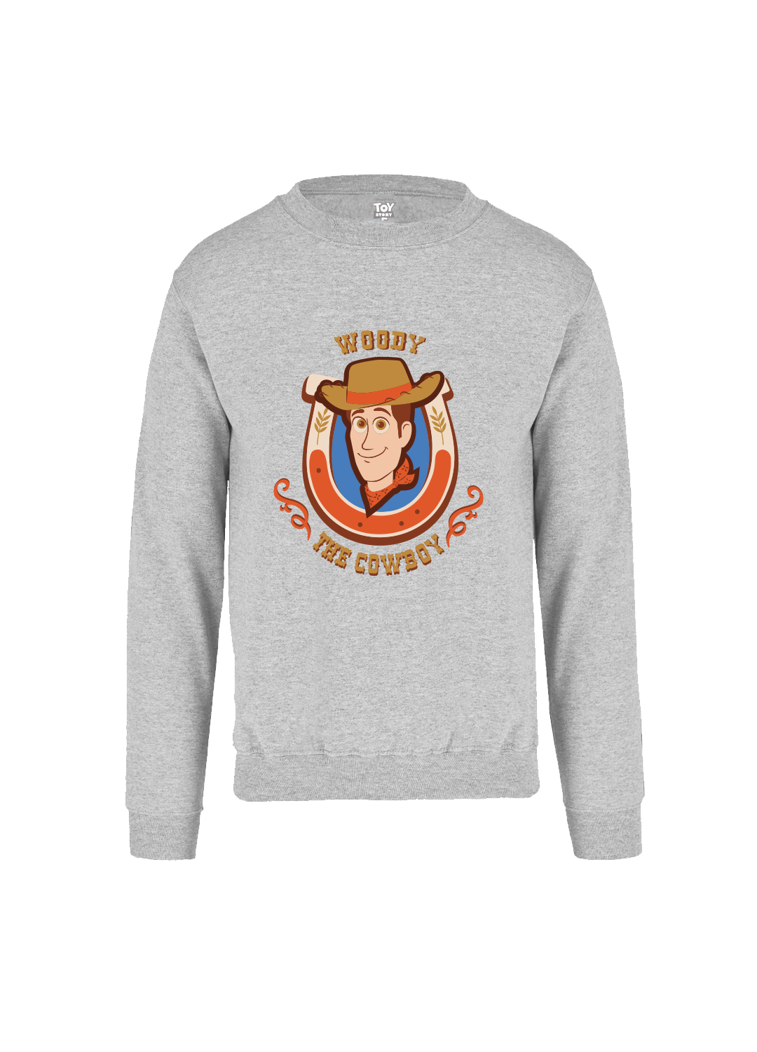 Sudadera Toy Story Hombre Mujer Gris Disney Pixar Original Woody - Fan Army