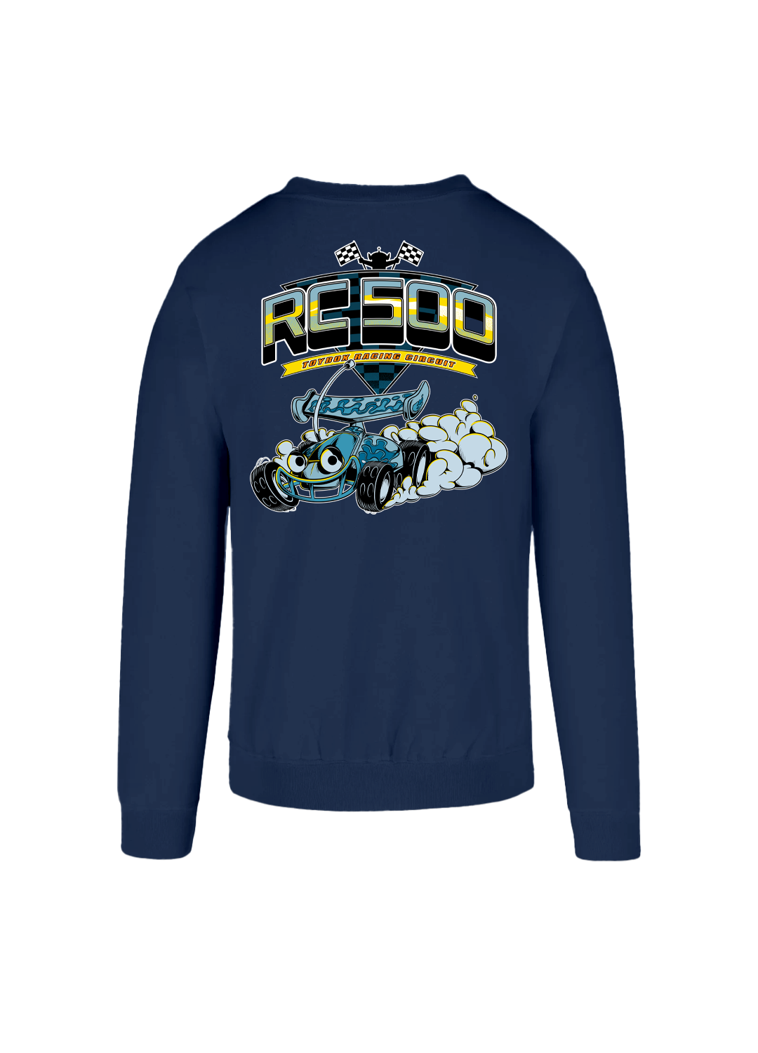 Sudadera Toy Story Hombre Mujer Azul Marino Disney Pixar Original Infinity League