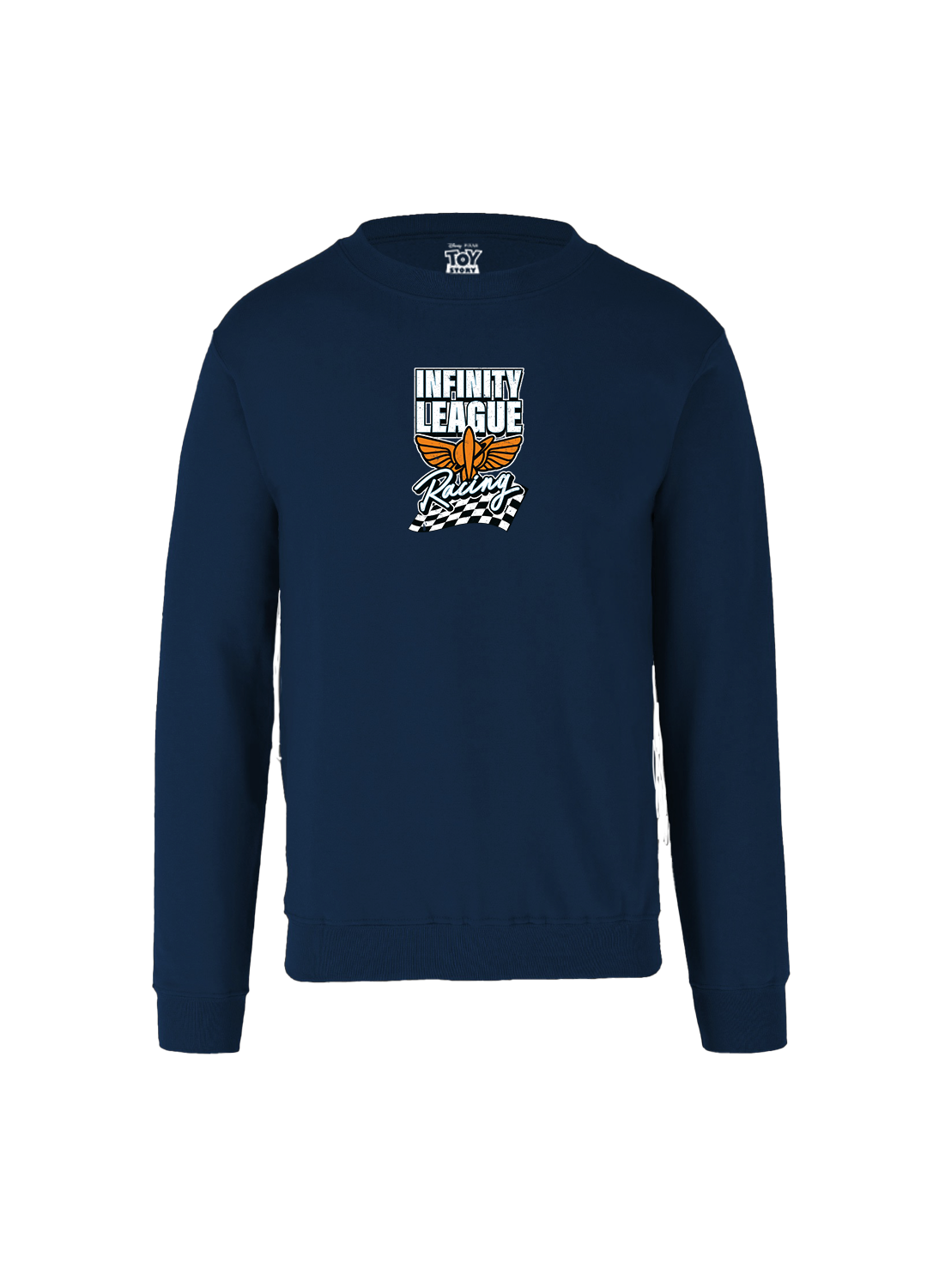 Sudadera Toy Story Hombre Mujer Azul Marino Disney Pixar Original Infinity League