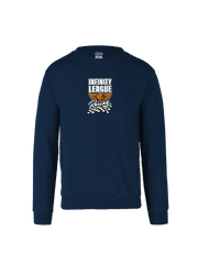 Sudadera Toy Story Hombre Mujer Azul Marino Disney Pixar Original Infinity League