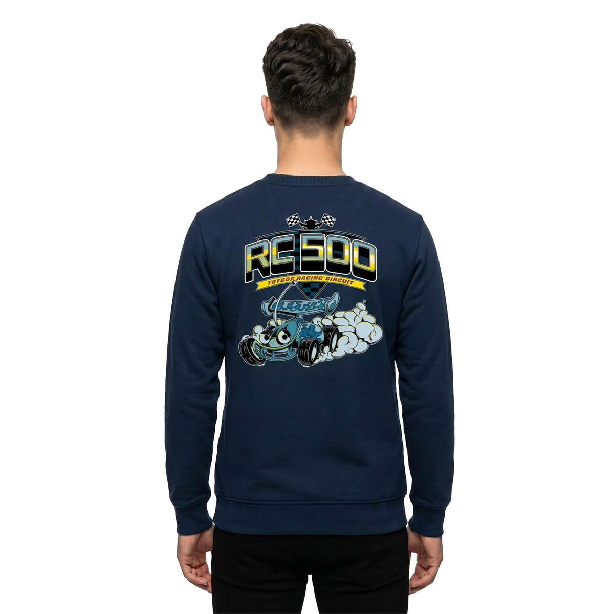 Sudadera Toy Story Hombre Mujer Azul Marino Disney Pixar Original Infinity League