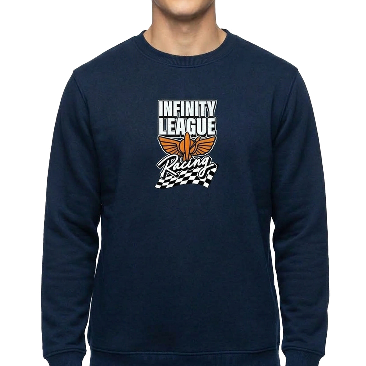 Sudadera Toy Story Hombre Mujer Azul Marino Disney Pixar Original Infinity League