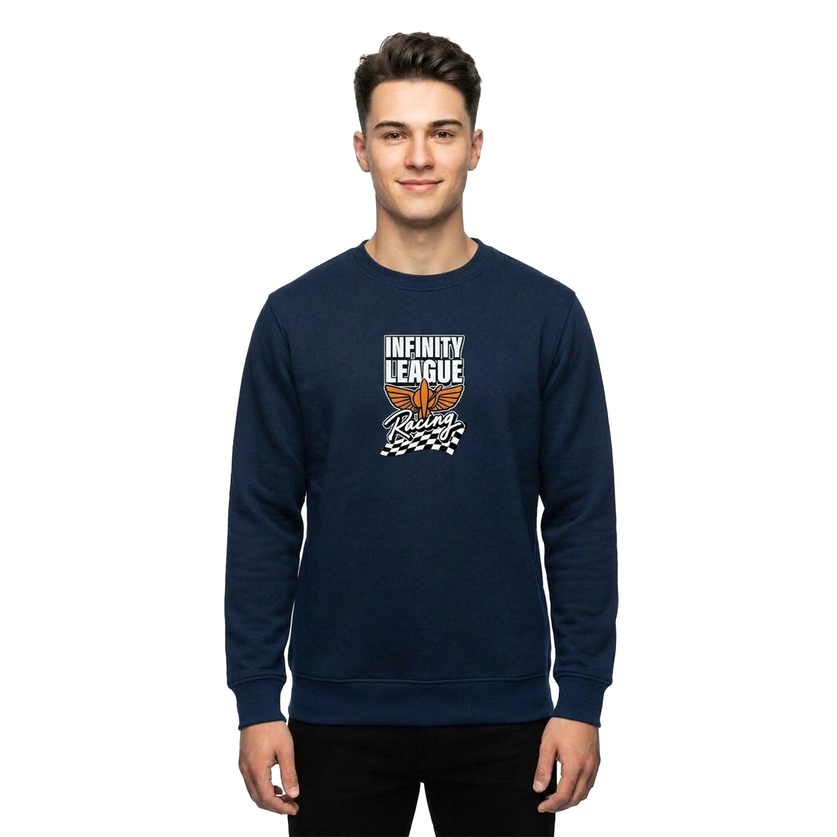 Sudadera Toy Story Hombre Mujer Azul Marino Disney Pixar Original Infinity League
