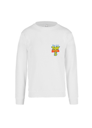 Sudadera Toy Story Hombre Mujer Blanco Disney Pixar Original Bonnie´s Toys - Fan Army