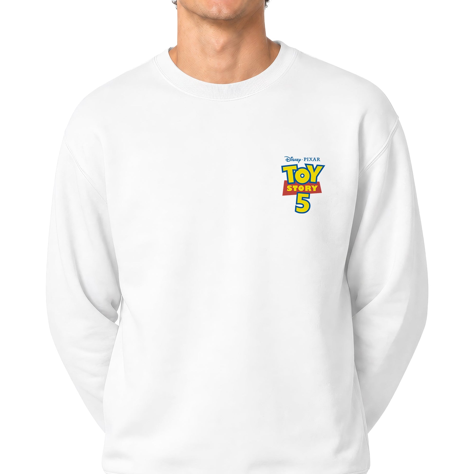 Sudadera Toy Story Hombre Mujer Blanco Disney Pixar Original Bonnie´s Toys - Fan Army