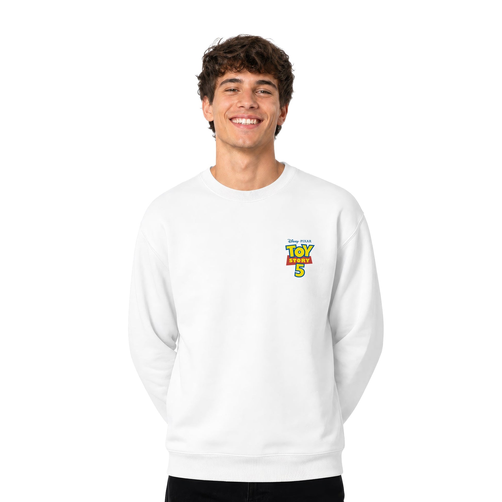 Sudadera Toy Story Hombre Mujer Blanco Disney Pixar Original Bonnie´s Toys - Fan Army