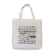 Tote Bag Gudetama - Type of Eggs - Fan Army