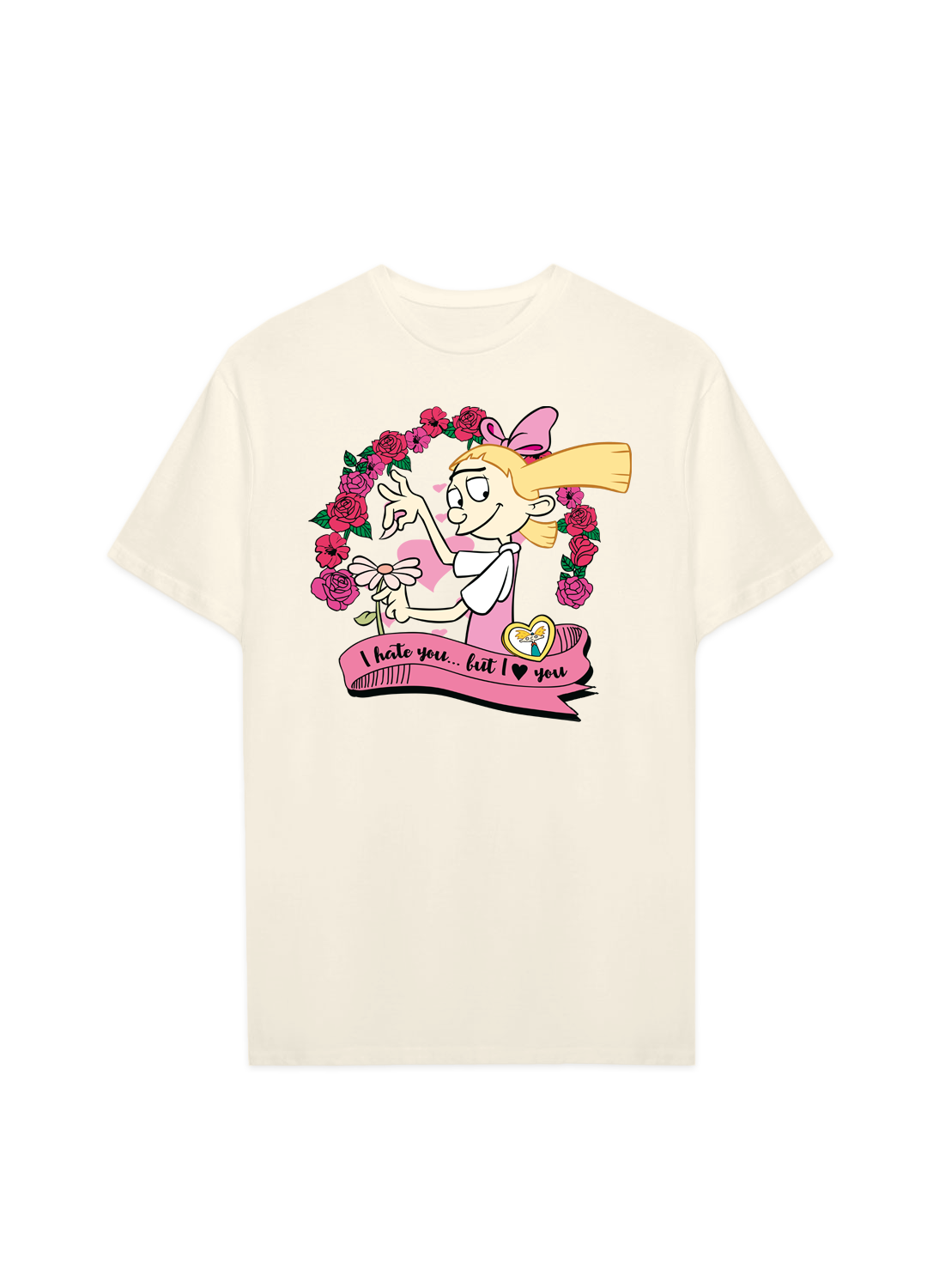 Playera Hey Arnold! Helga - Fan Army