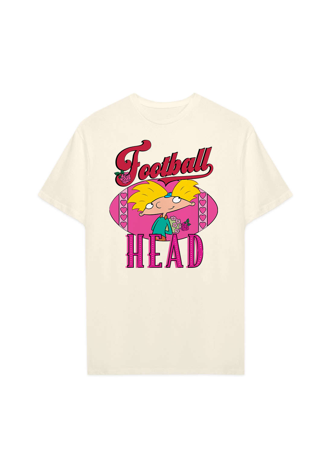 Playera Hey Arnold! Arnold - Fan Army