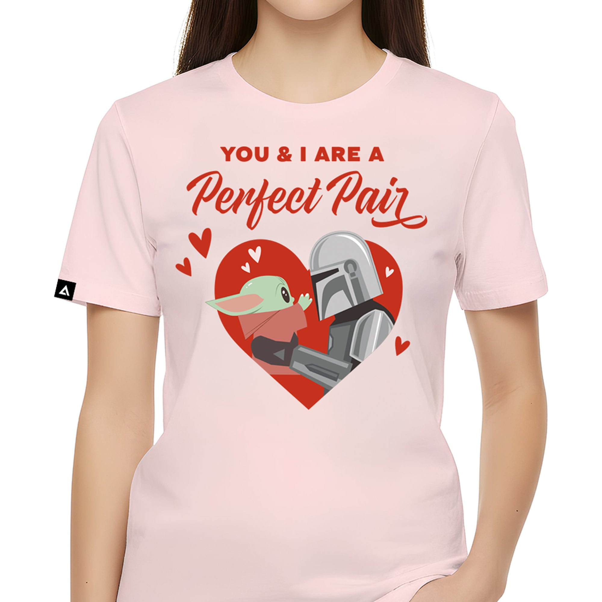 Playera Star Wars Hombre Mujer Rosa Disney Original You & I