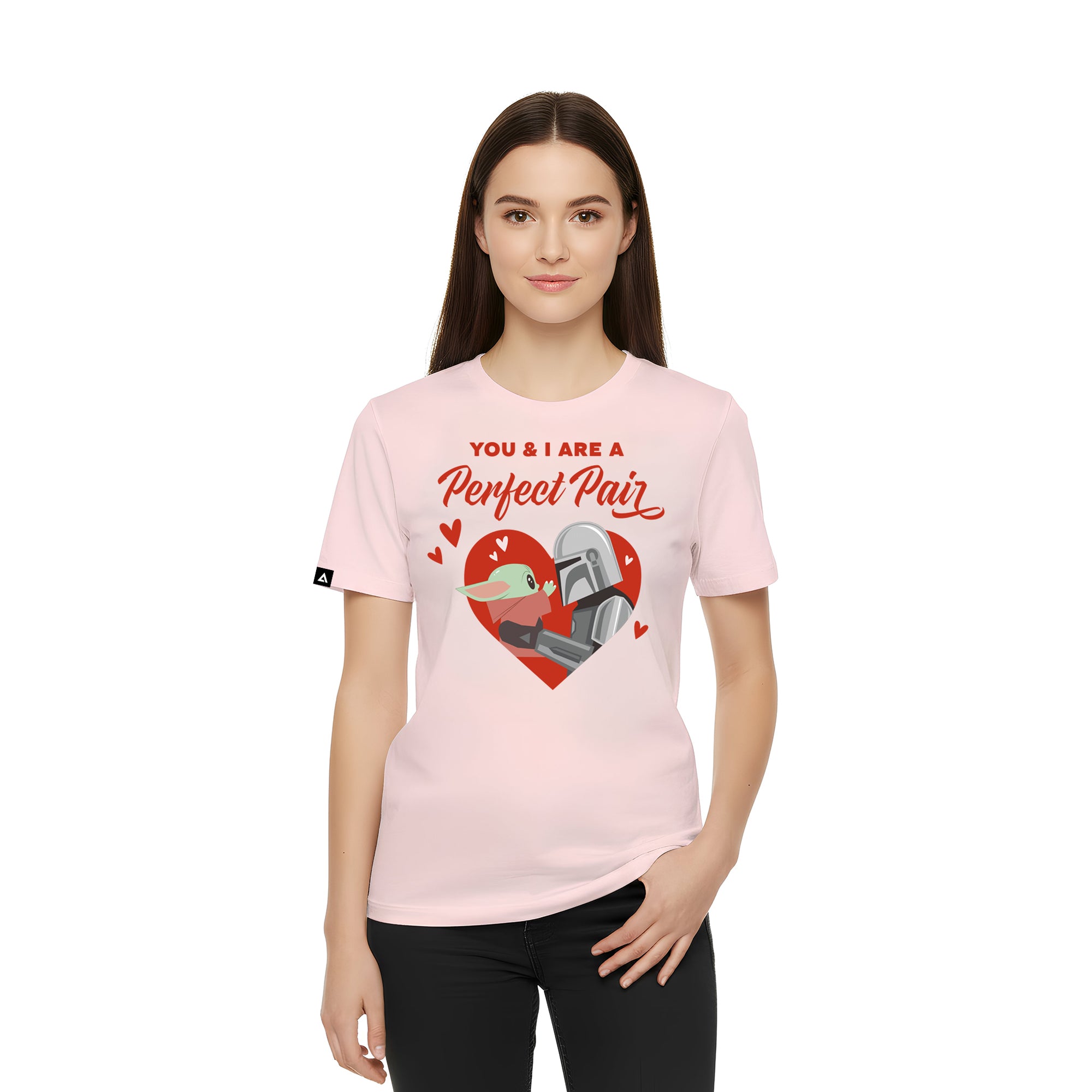 Playera Star Wars Hombre Mujer Rosa Disney Original You & I