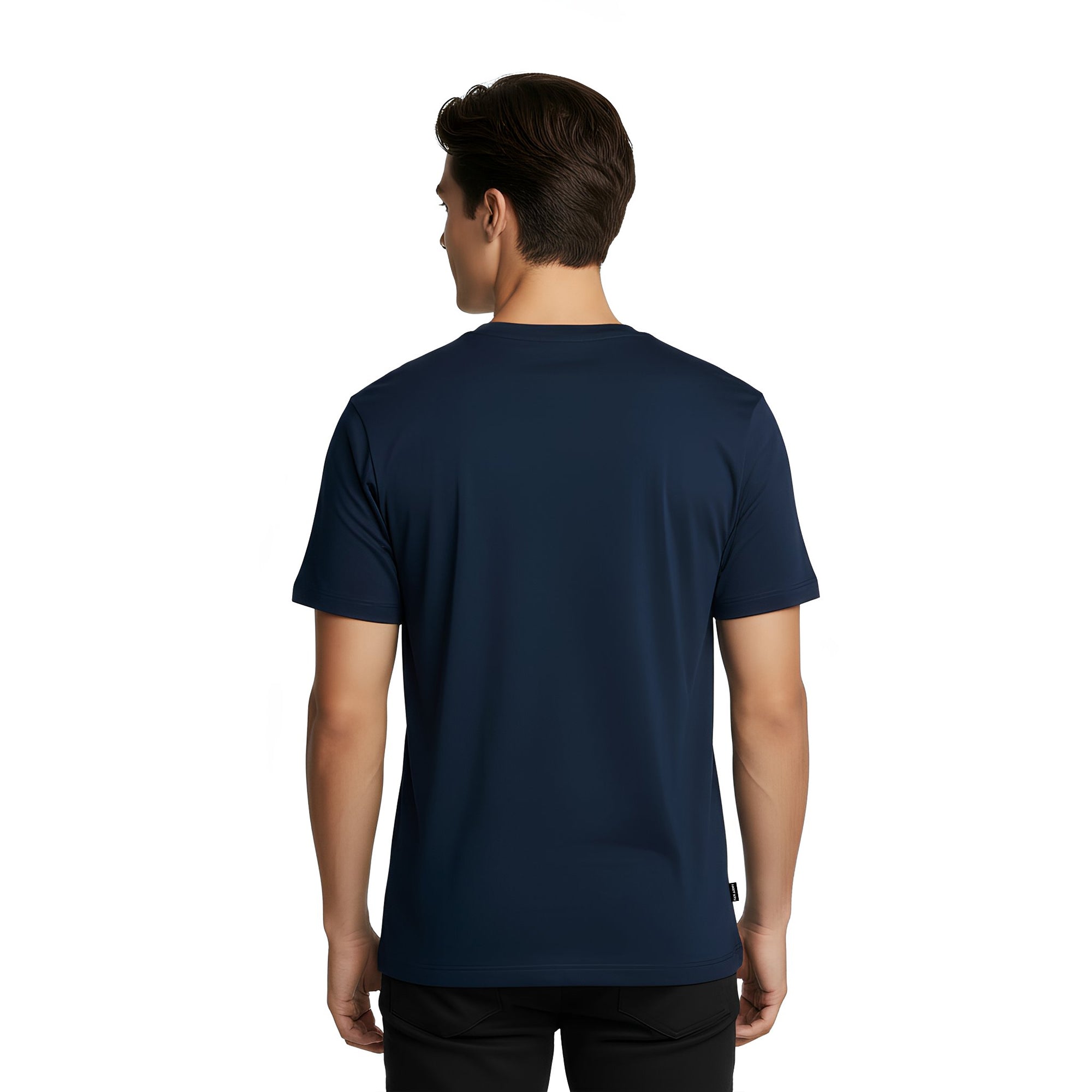 Playera Stitch Hombre Mujer Azul Marino Disney Original Cosmic Connection