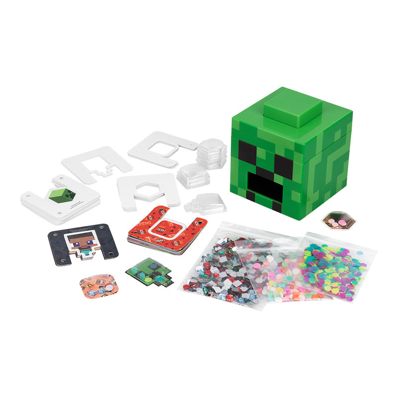 Kit Crea Tus Stickers Minecraft Original - Fan Army