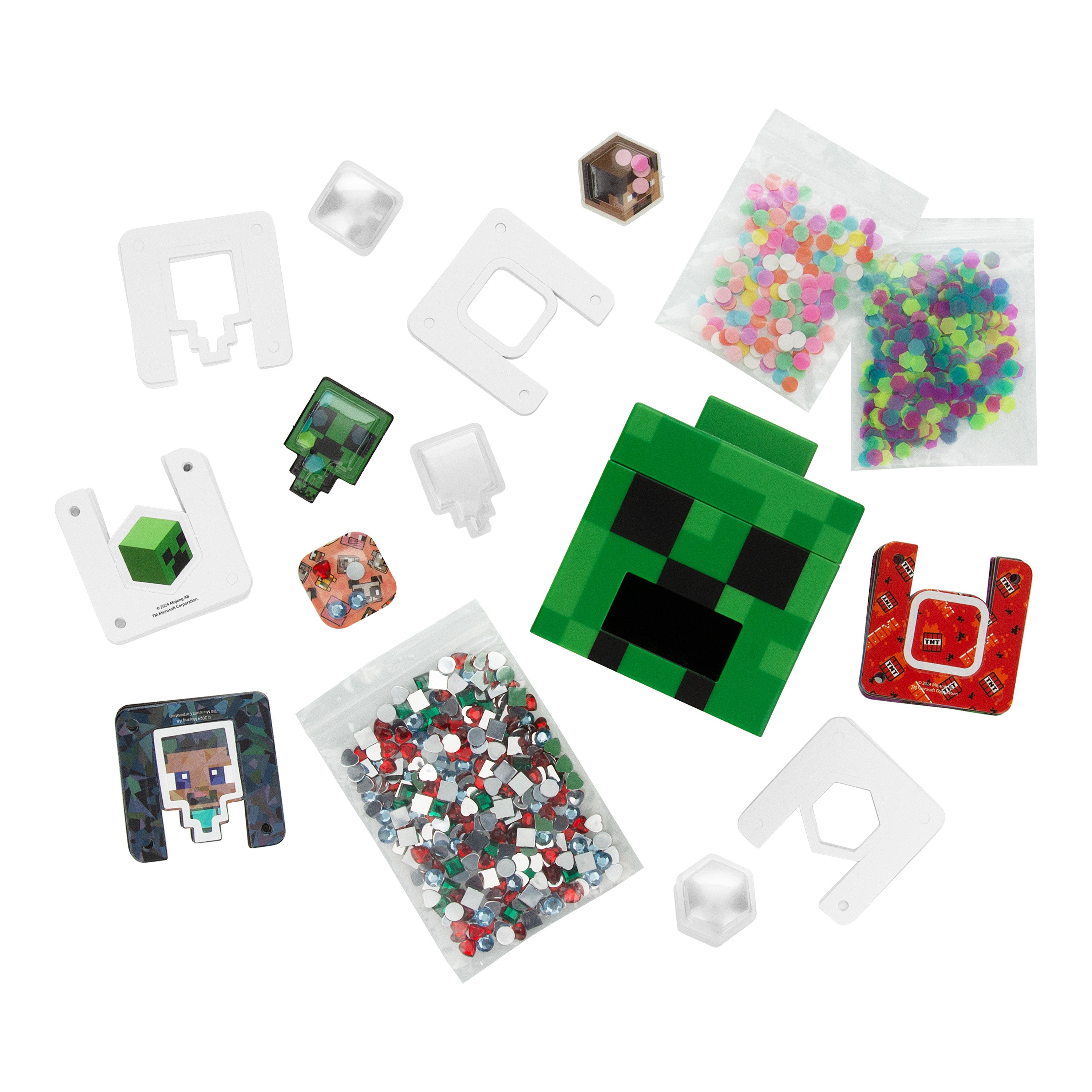 Kit Crea Tus Stickers Minecraft Original - Fan Army
