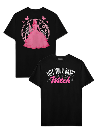 Playera Wicked Not your...