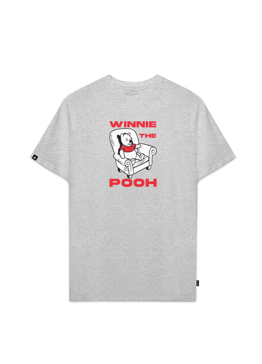 Playera Winnie the Pooh Hombre Mujer Gris Clásicos Disney Original Comic - Fan Army