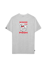 Playera Winnie the Pooh Hombre Mujer Gris Clásicos Disney Original Comic - Fan Army