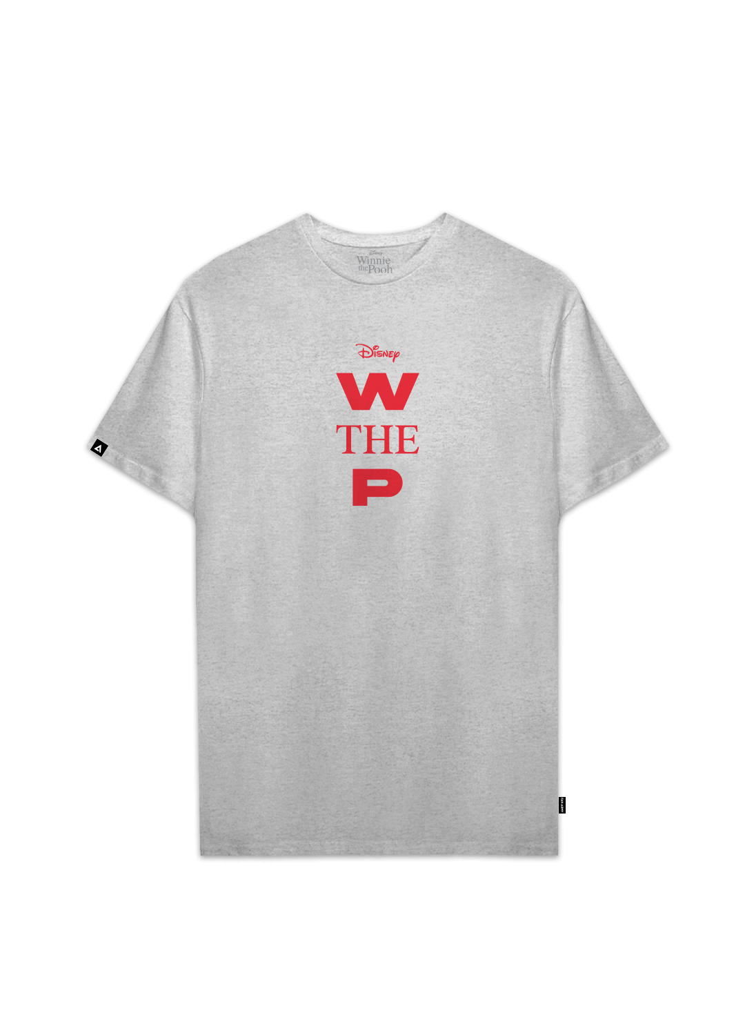 Playera Winnie the Pooh Hombre Mujer Gris Clásicos Disney Original Forest Friends - Fan Army